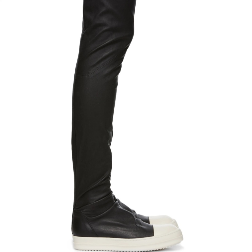 AUTHENTIC Rick Owens thigh high Sneaker HAVE WORN